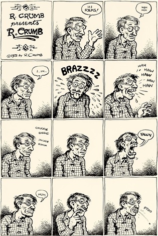 Zap Comix 7 R. Crumb Presents R. Crumb Complete 3-Page Story